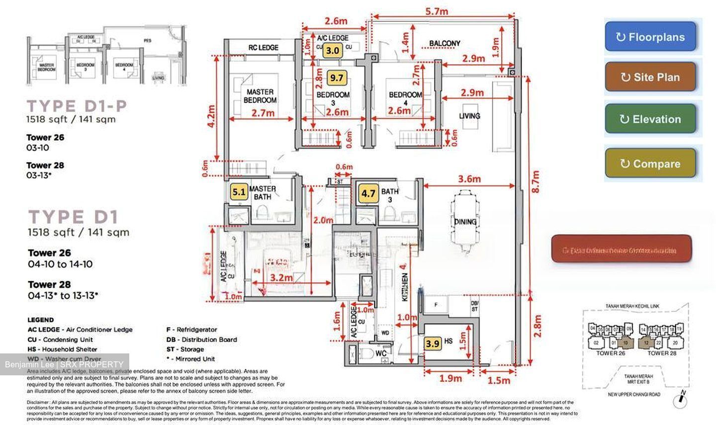 Sceneca Residence (D16), Apartment #468368731